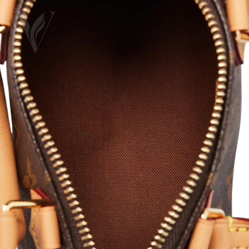 Louis Vuitton Nano Speedy Monogram Bag – View 2