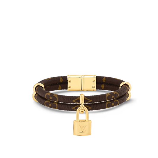 Elegant Padlock Bracelet