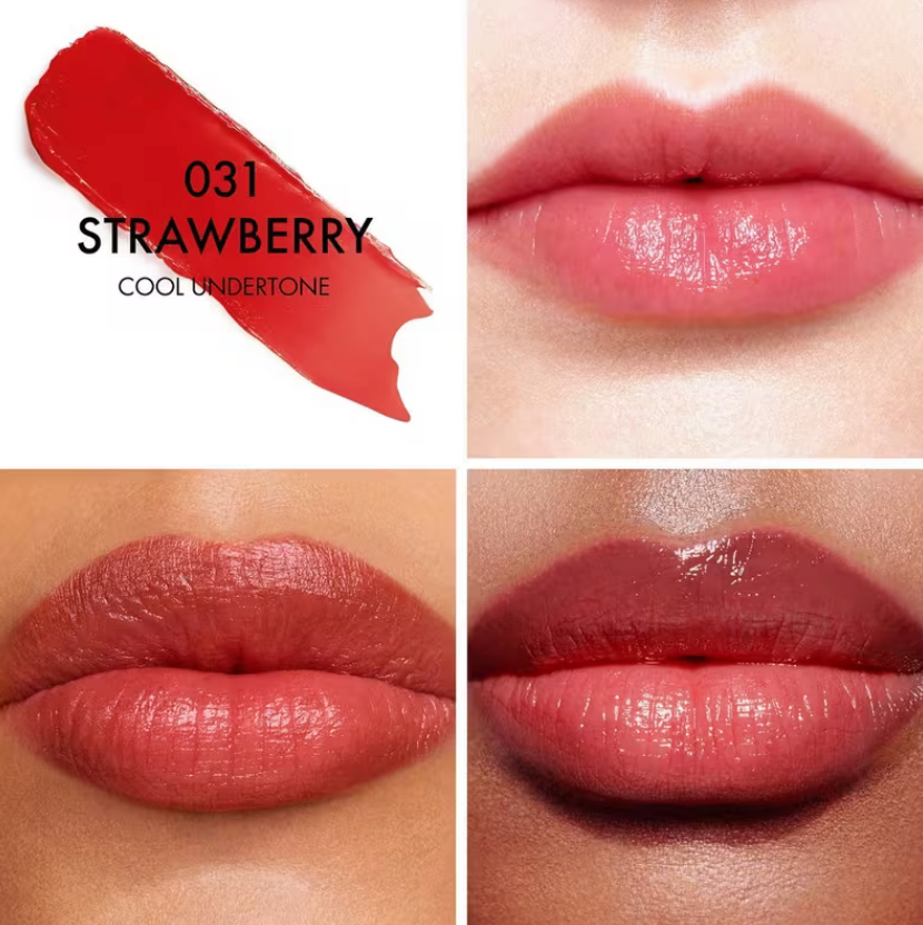 Dior Addict Lip Glow Balm – 031 Strawberry