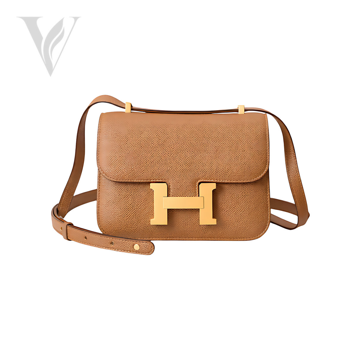 Hermès Hermès Constance 18 Bag - Trench, Brown