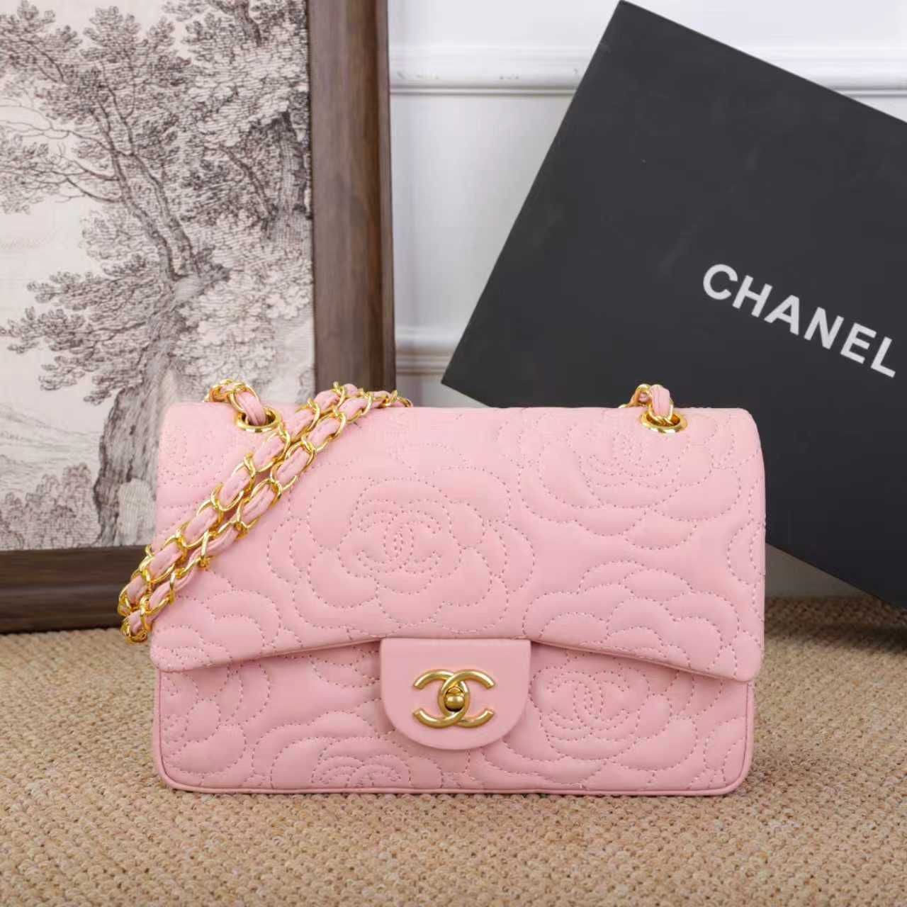 Timeless Classic Double Fl Pink Bag - view 2