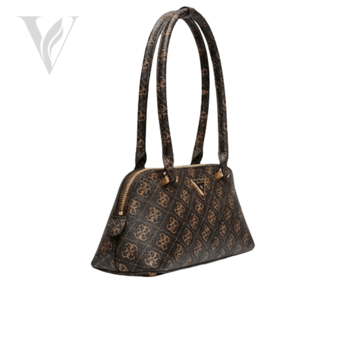 Guess Women's Logo Print Shoulder Bag – View 2