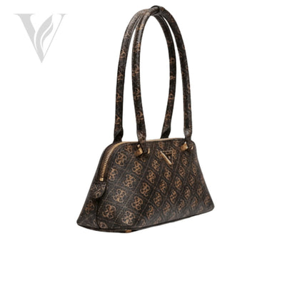 Guess Women's Logo Print Shoulder Bag – View 2