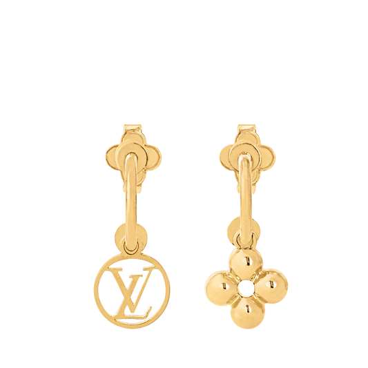 Elegant Blooming Flower Earrings