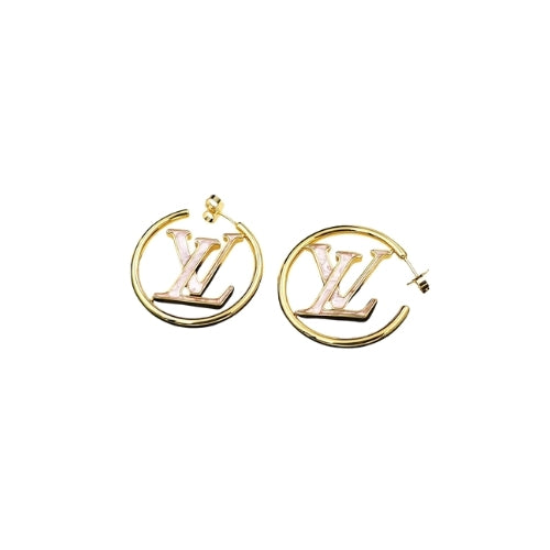 Modern Endless Hoop Earrings