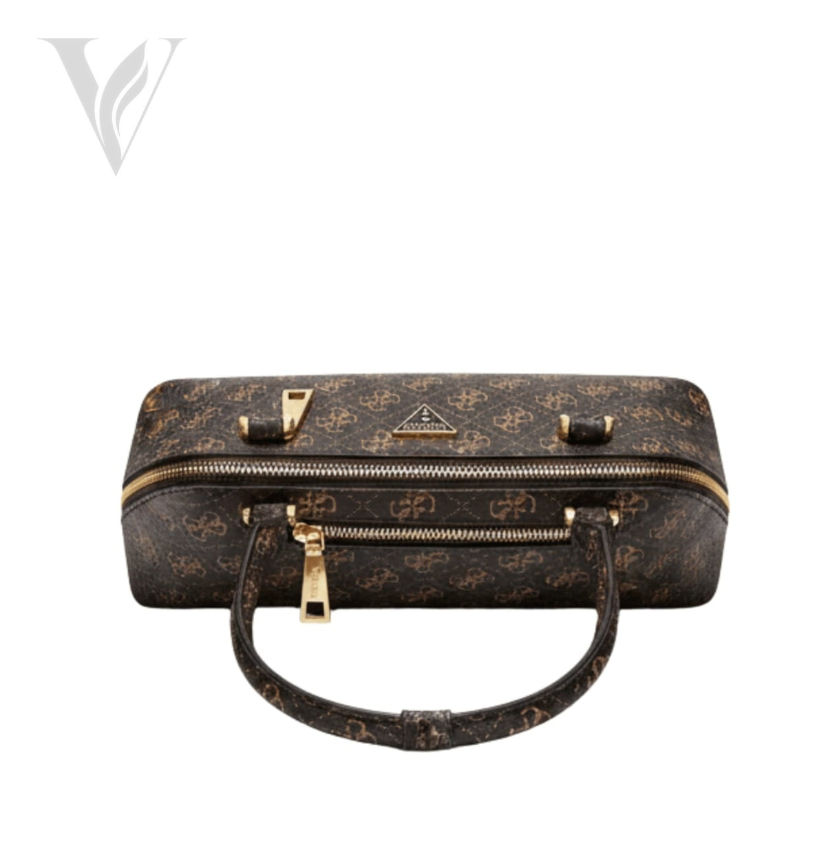 Guess Women's Logo Print Shoulder Bag – View 3