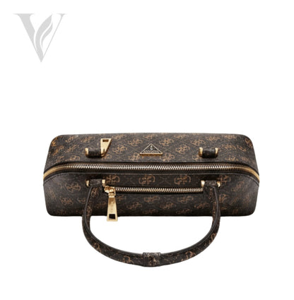 Guess Women's Logo Print Shoulder Bag – View 3