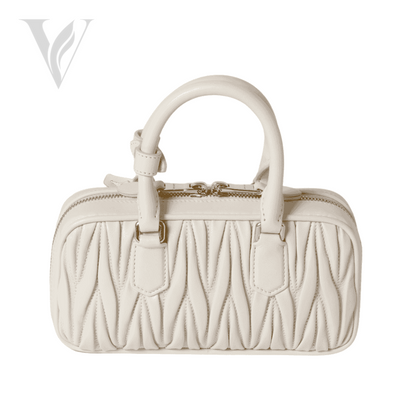 Miu Miu Arcadie Matelassé Nappa Leather Mini Bag - White – View 2