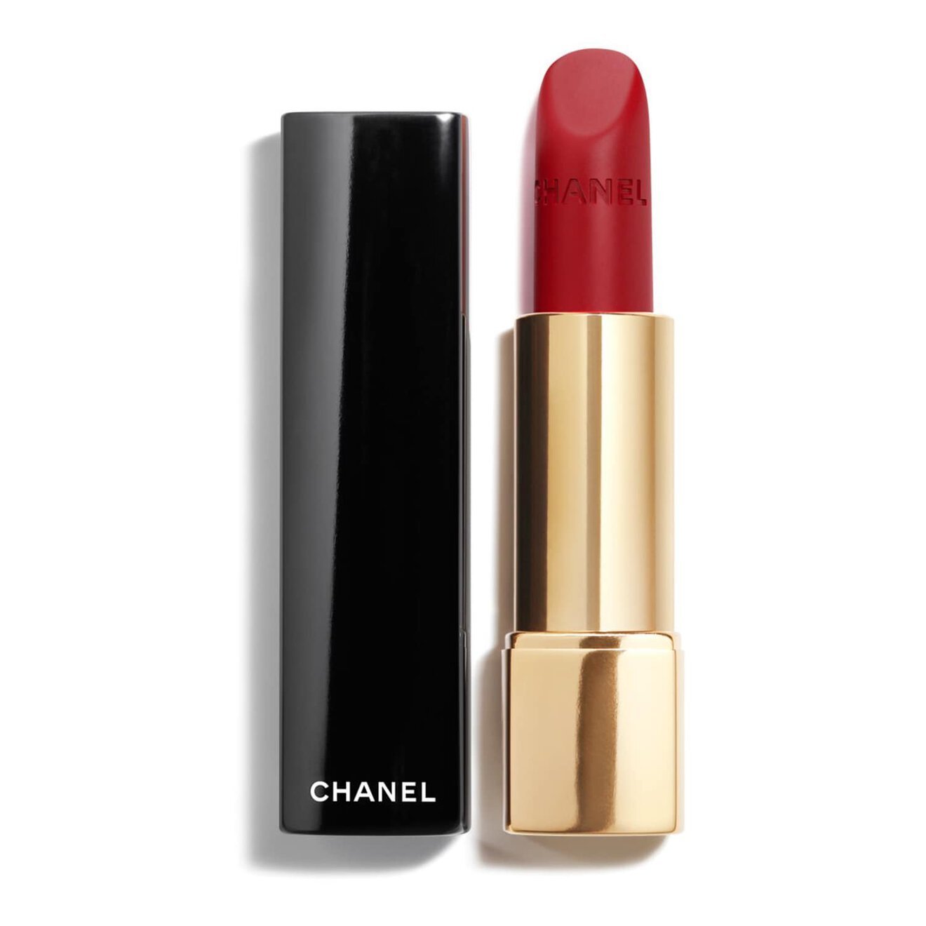 Chanel Rouge Allure Velvet Lipstick – Shade ROUGE ALLURE VELVET 56