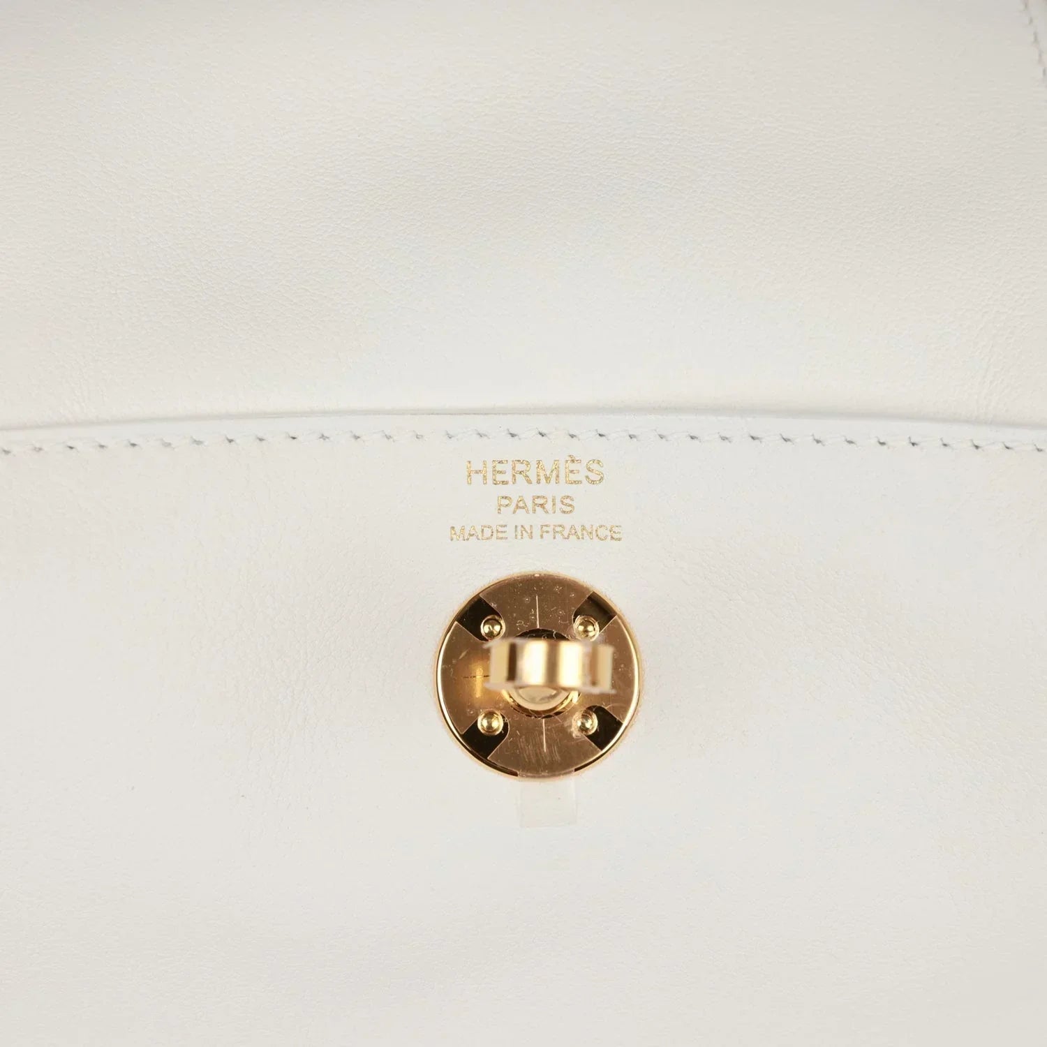 Refined Mini Lindy White Swift Bag - view 11