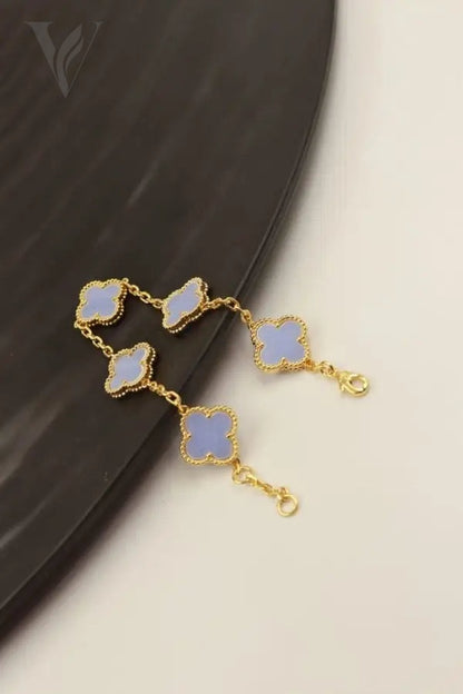 Van Cleef & Arpels Alhambra Clover Jewelry Set - White – View 11