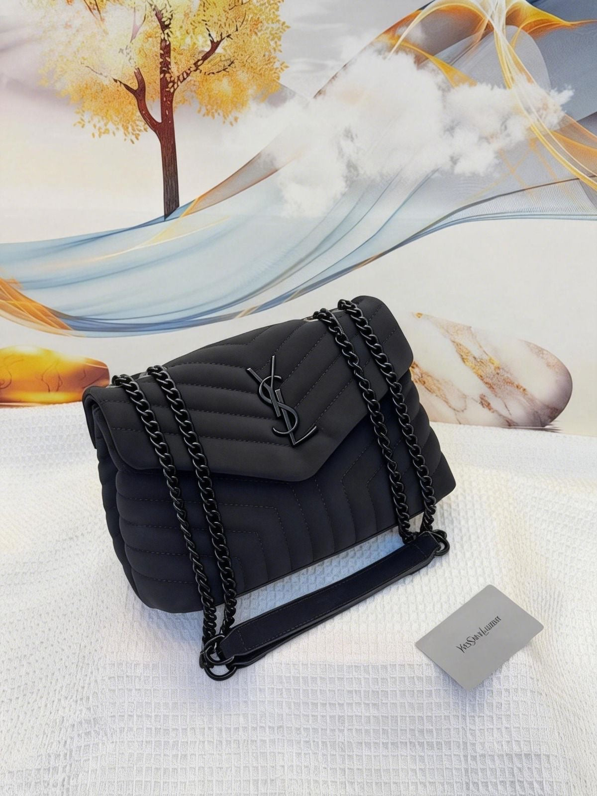 Clean-Finish Loulou Grey Black Bag - view 4