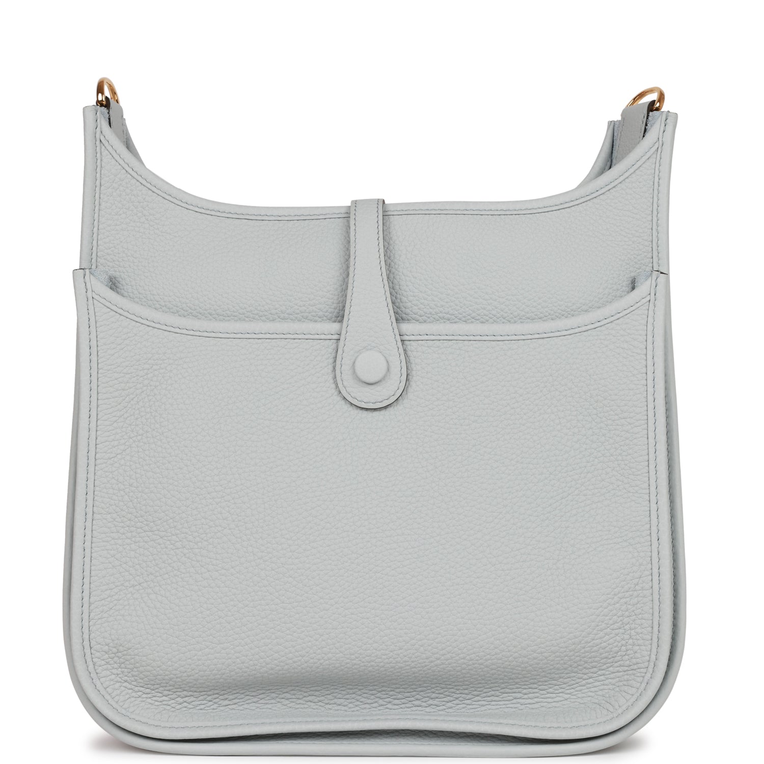 Modern Evelyne Iii Pm Bleu Pale Clemence Bag - view 4