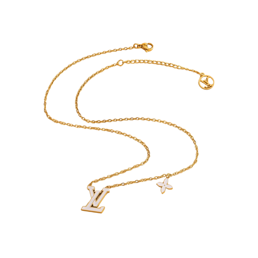 Minimal-Luxe Charm Necklace