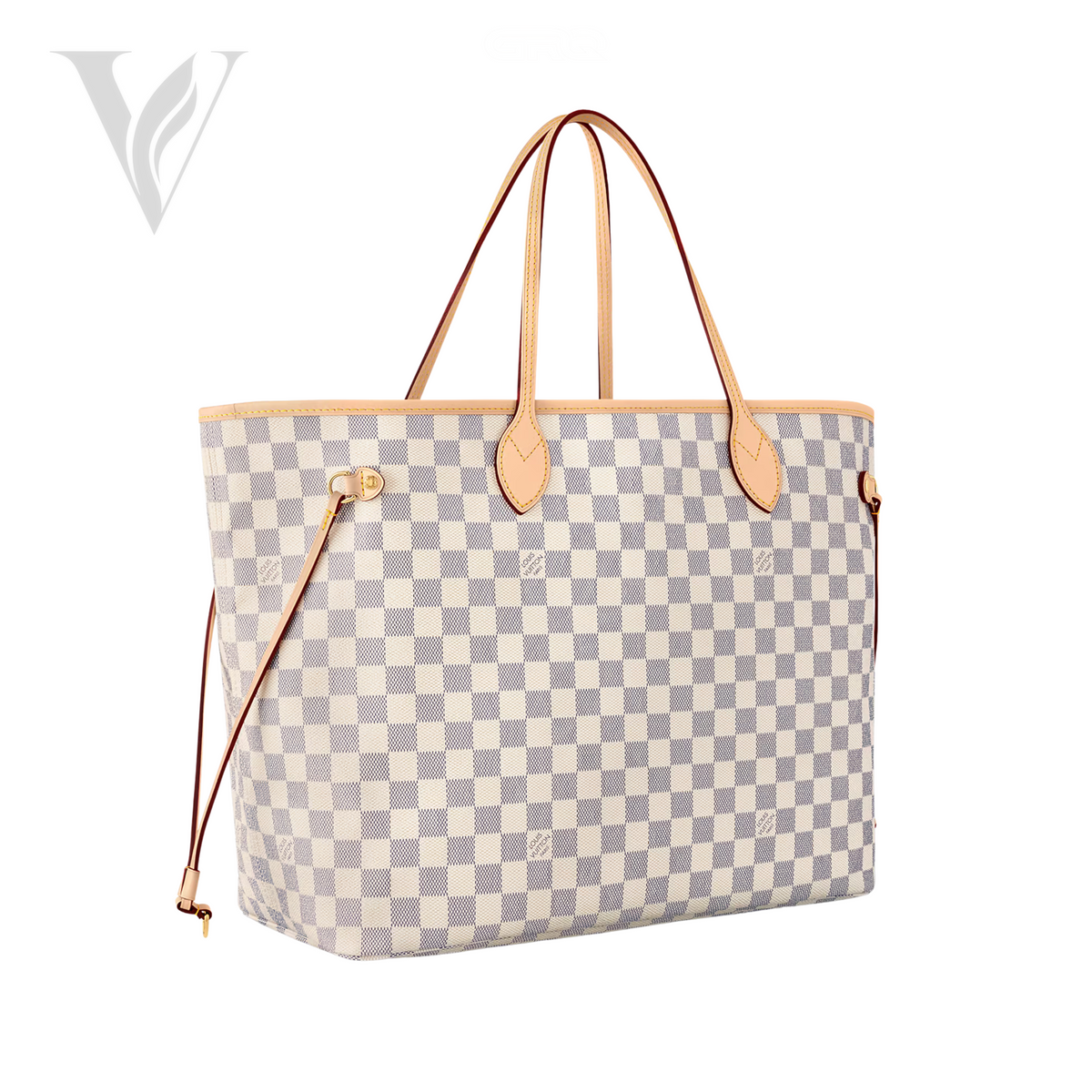 Louis Vuitton Neverfull GM Bag - Damier Azur – View 2