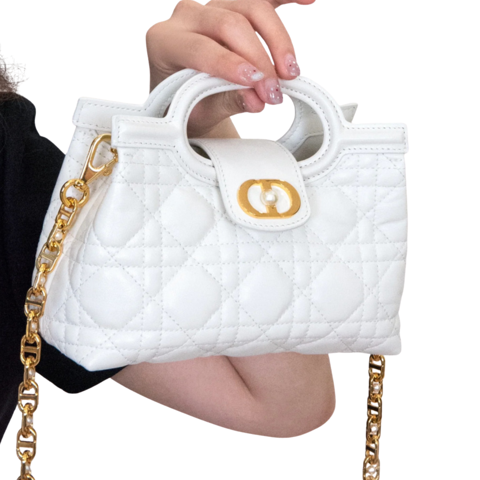 Statement Jolie Top Handle Mini Bag - view 3