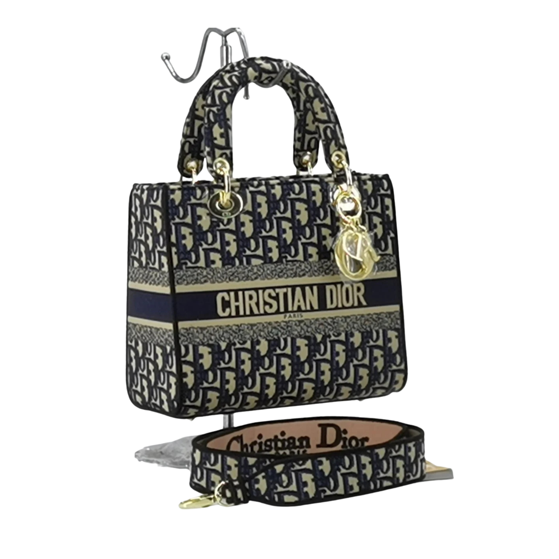 Statement Lady D Lite Black Bag - view 3