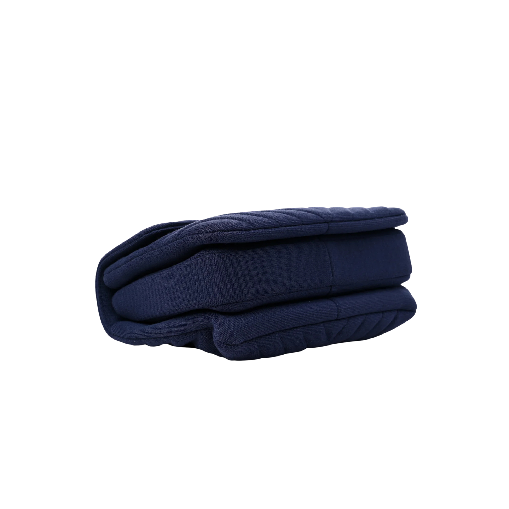 Sophisticated Cc Dual Handle Fl Navy Blue Bag - view 3