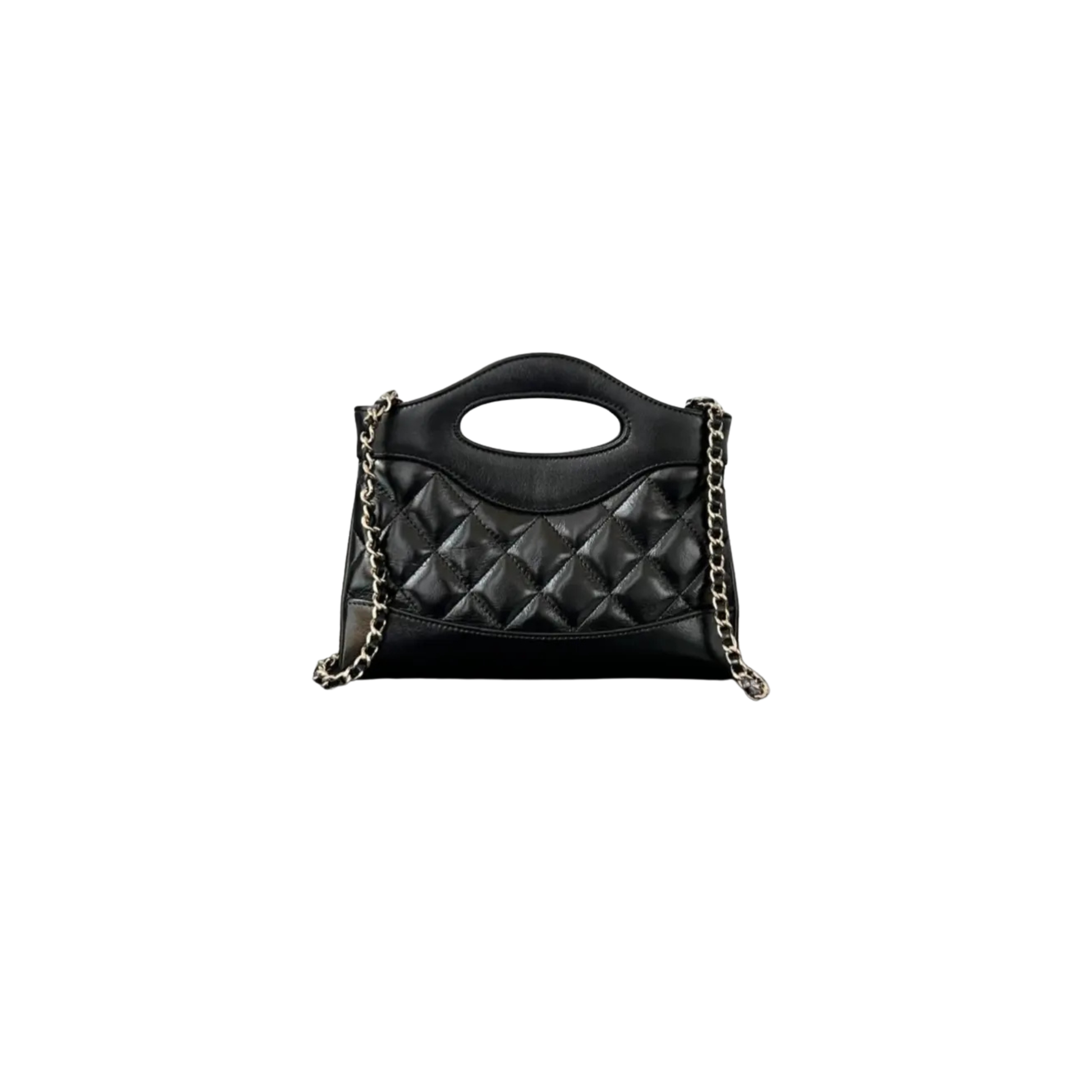 Clean-Finish 31 Black Lambskin Bag - view 3