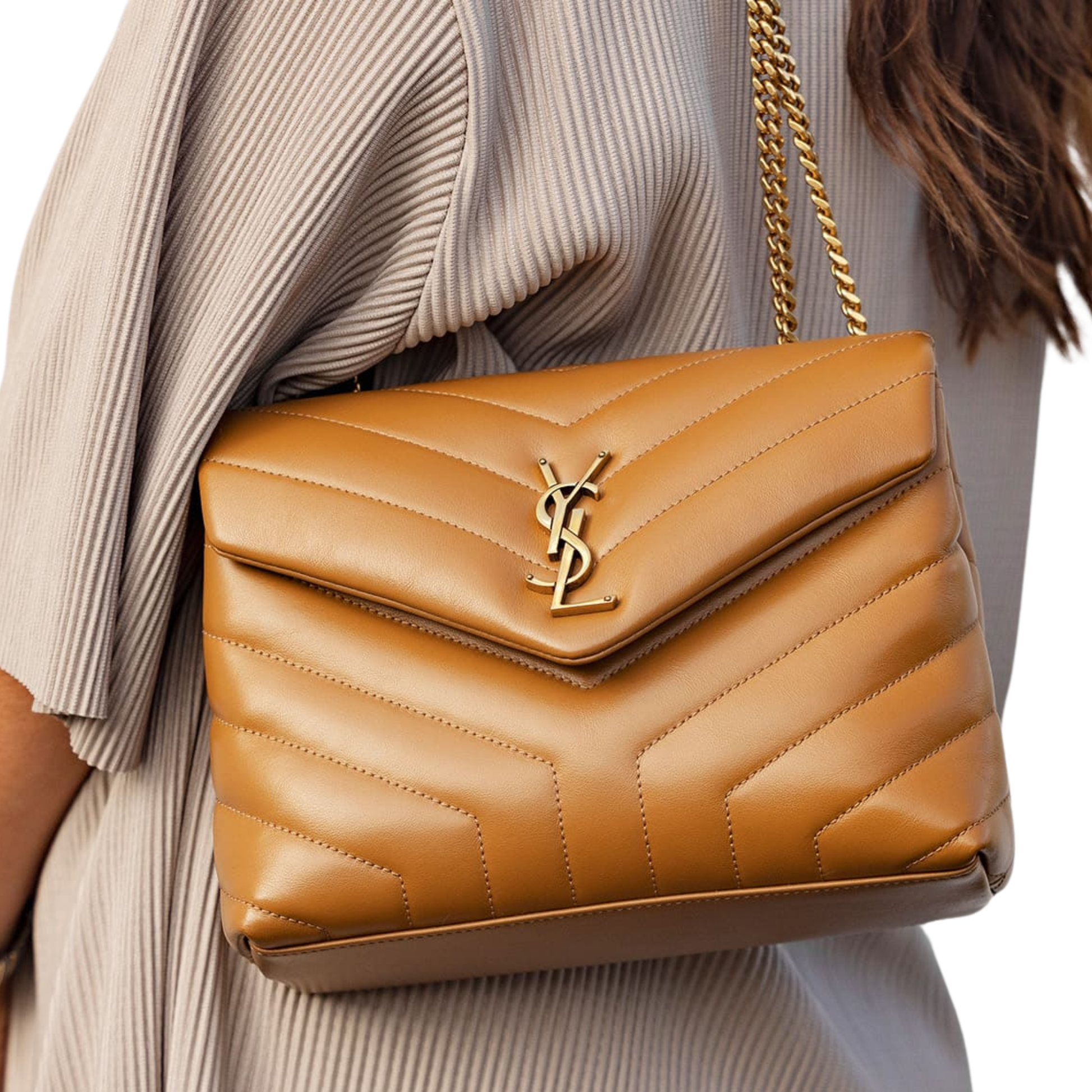 Refined Loulou Small or Medium Shoulder Bag - view 3