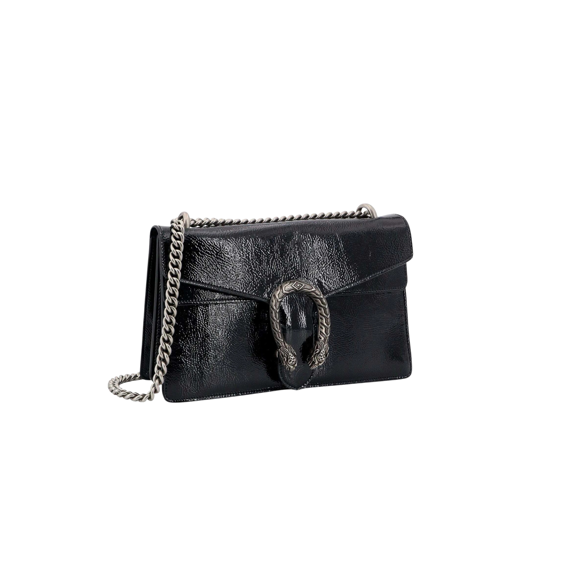 Modern Dionysus Black Shoulder Bag - view 3