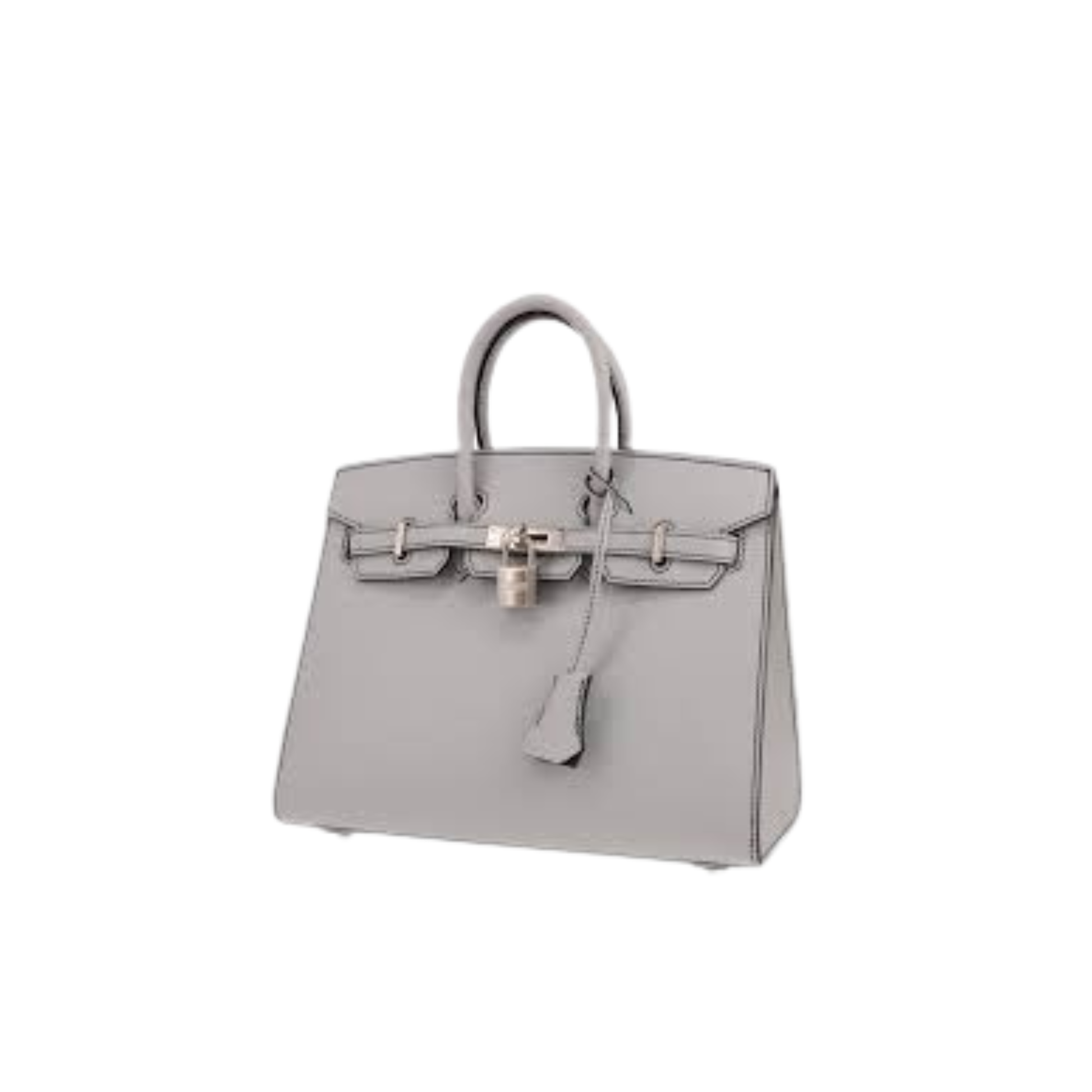 Detailed Structured Carryall Meyer Bag - view 3