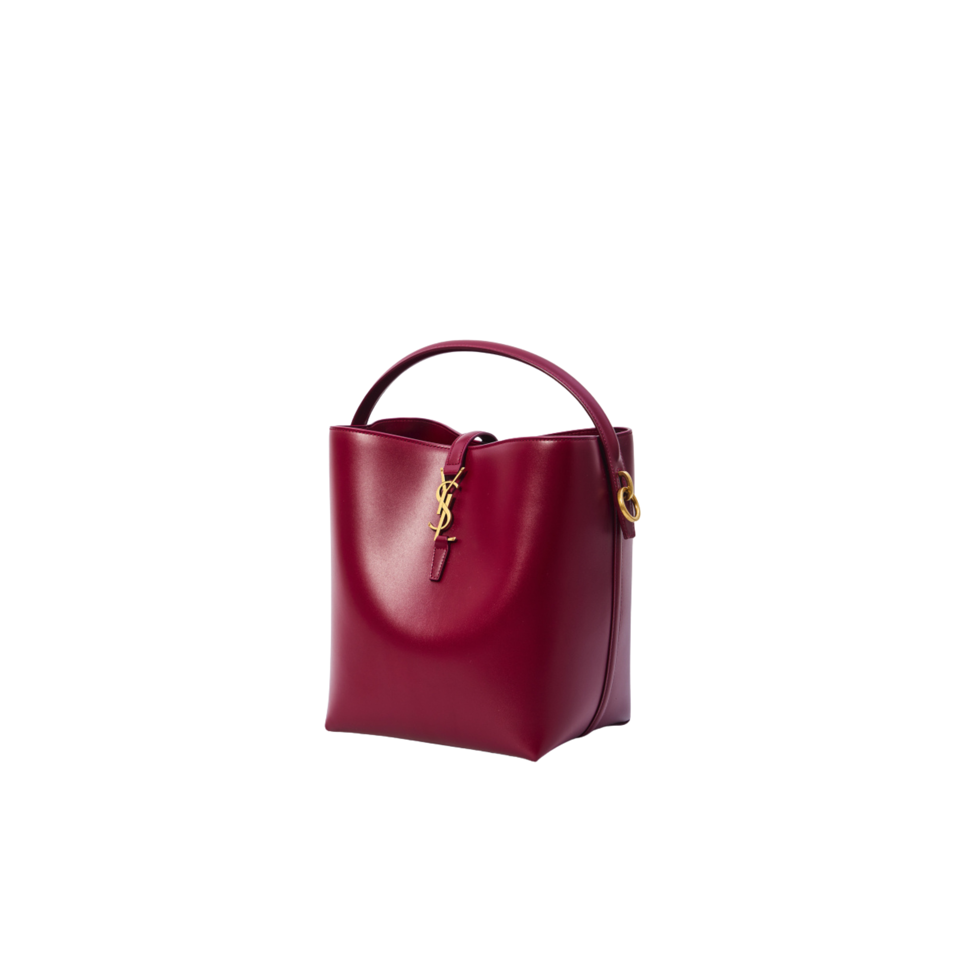 Modern Le 37 Mini Leather Bucket Bag - view 3