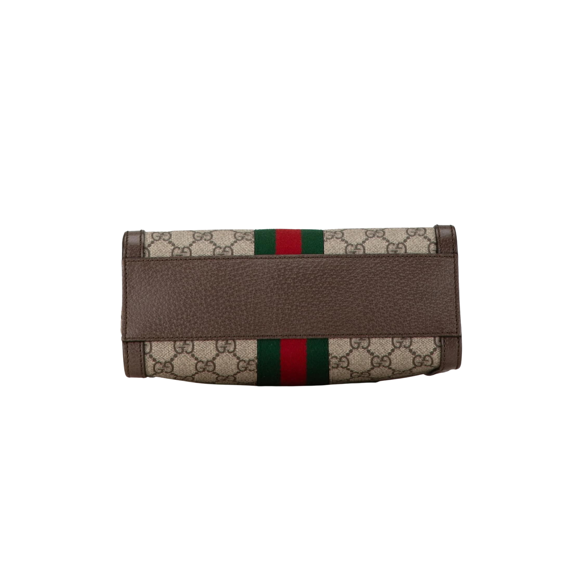 Premium-Look GG Small Ophidia Handbag Brown Beige - view 3