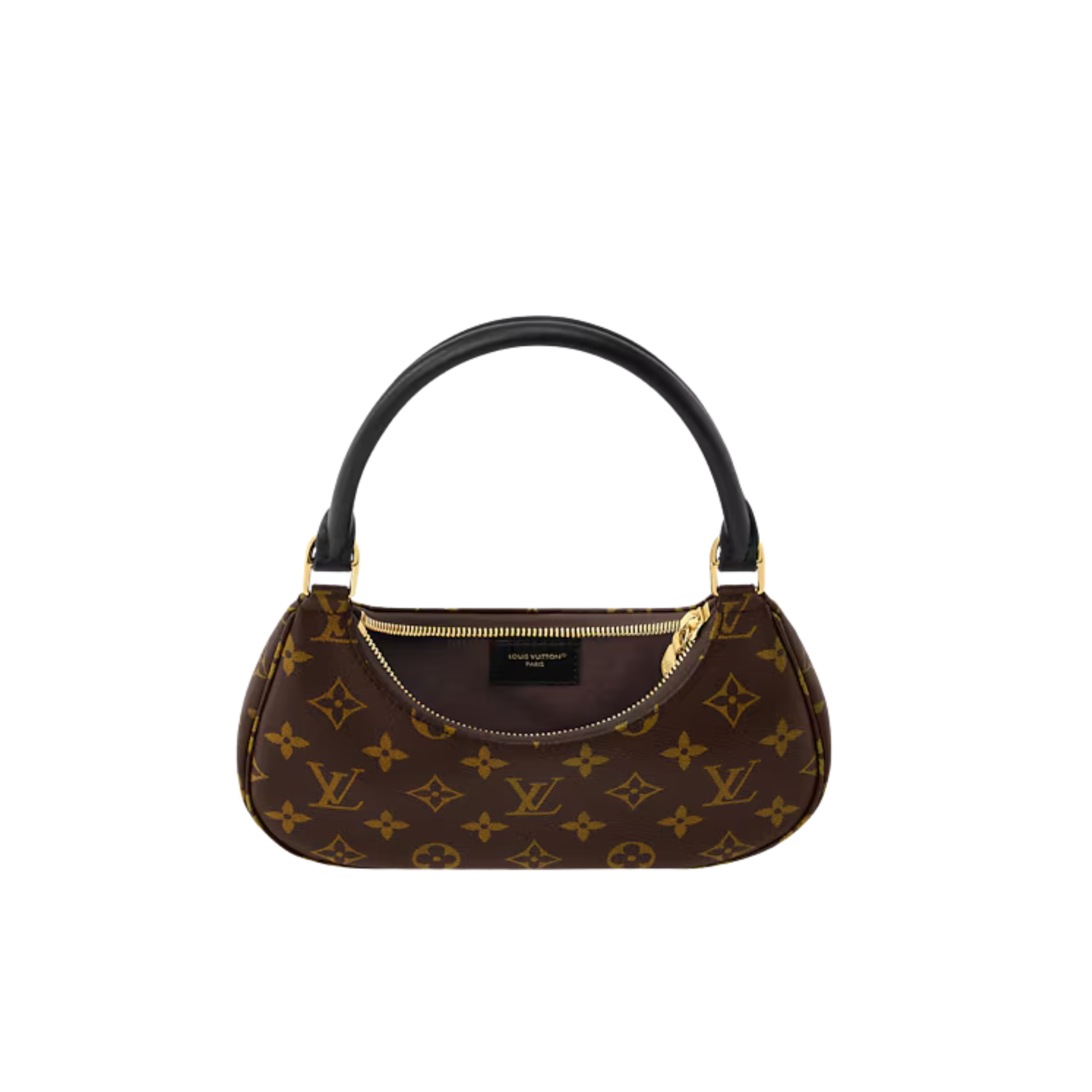 Polished Pm Brown Shoulder Bag - view 3