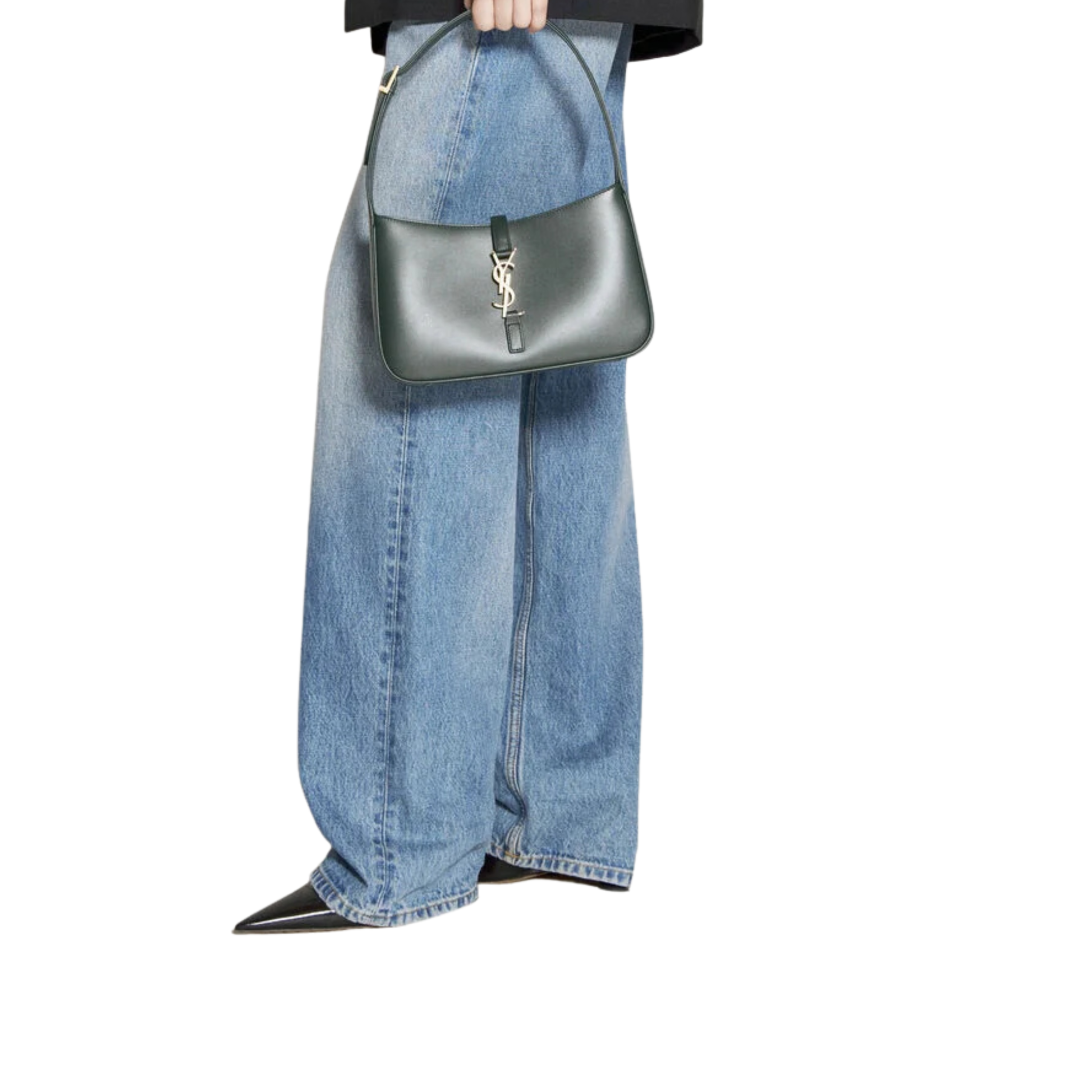 Refined 5a7 Logo Plaque Shoulder Bag - view 3