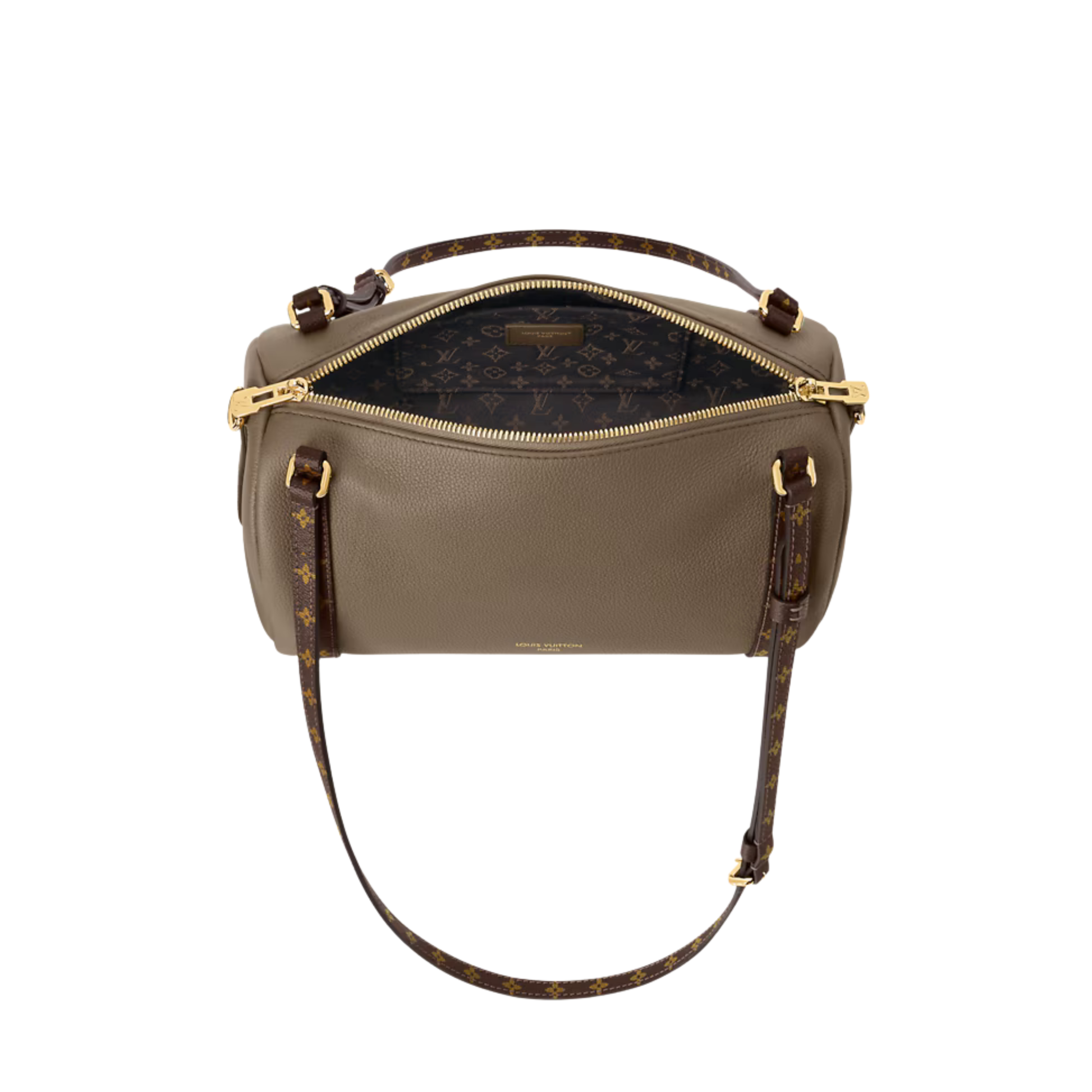 Dressy Express Handbag Calfskin Leather - view 3