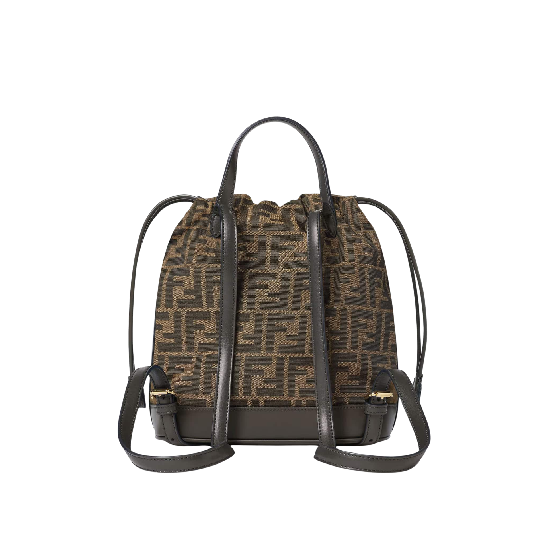 Timeless Tobacco Brown Backpack Bag - view 3
