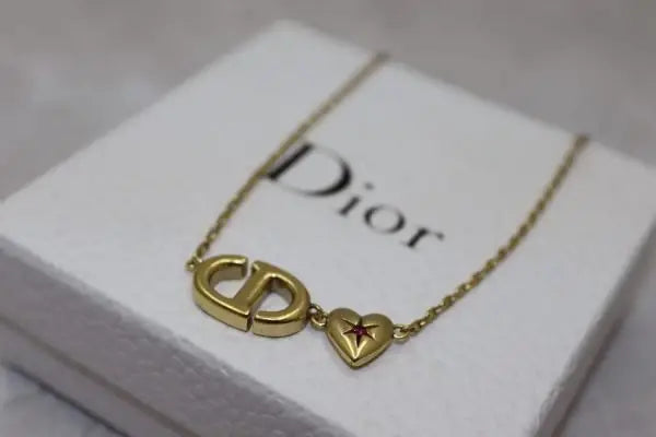 Premium-Look Cd Star Pearl Layered Necklace Gold - view 6