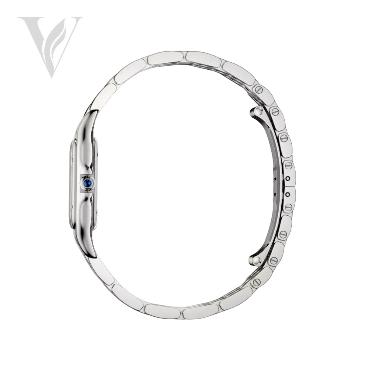 Cartier Panthère Ladies Watch - Silver Tone – View 4