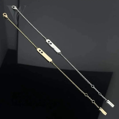 Messika Uno Multi Row - Yellow Gold, Diamond Detail – View 4