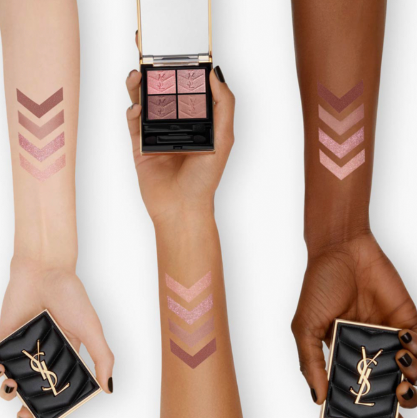 YSL Couture Baby Clutch Eyeshadow Palette – 400 Babylone Roses