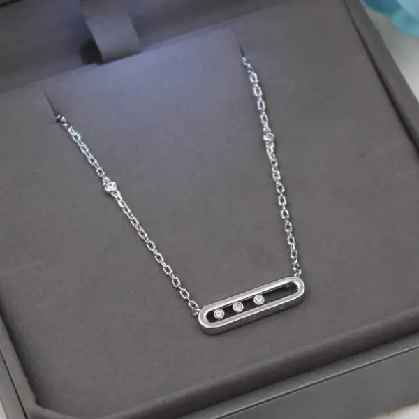 Everyday-Luxe Floating Stone Multi Motif Set White Gold Diamonds - view 6
