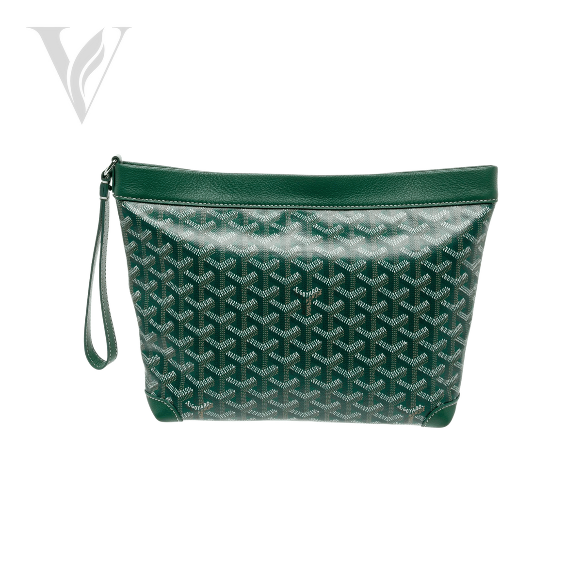 Goyard Conti Pouch - Green