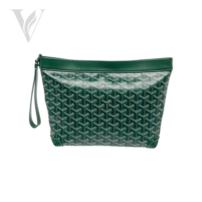 Goyard Conti Pouch - Green