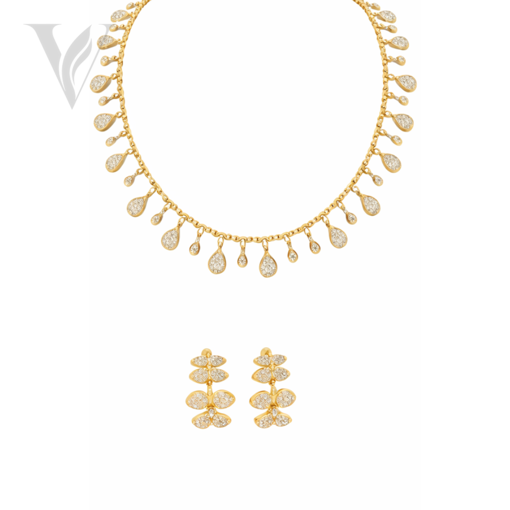 Boucheron Saiyoni Plated Jewelry Necklace - Gold