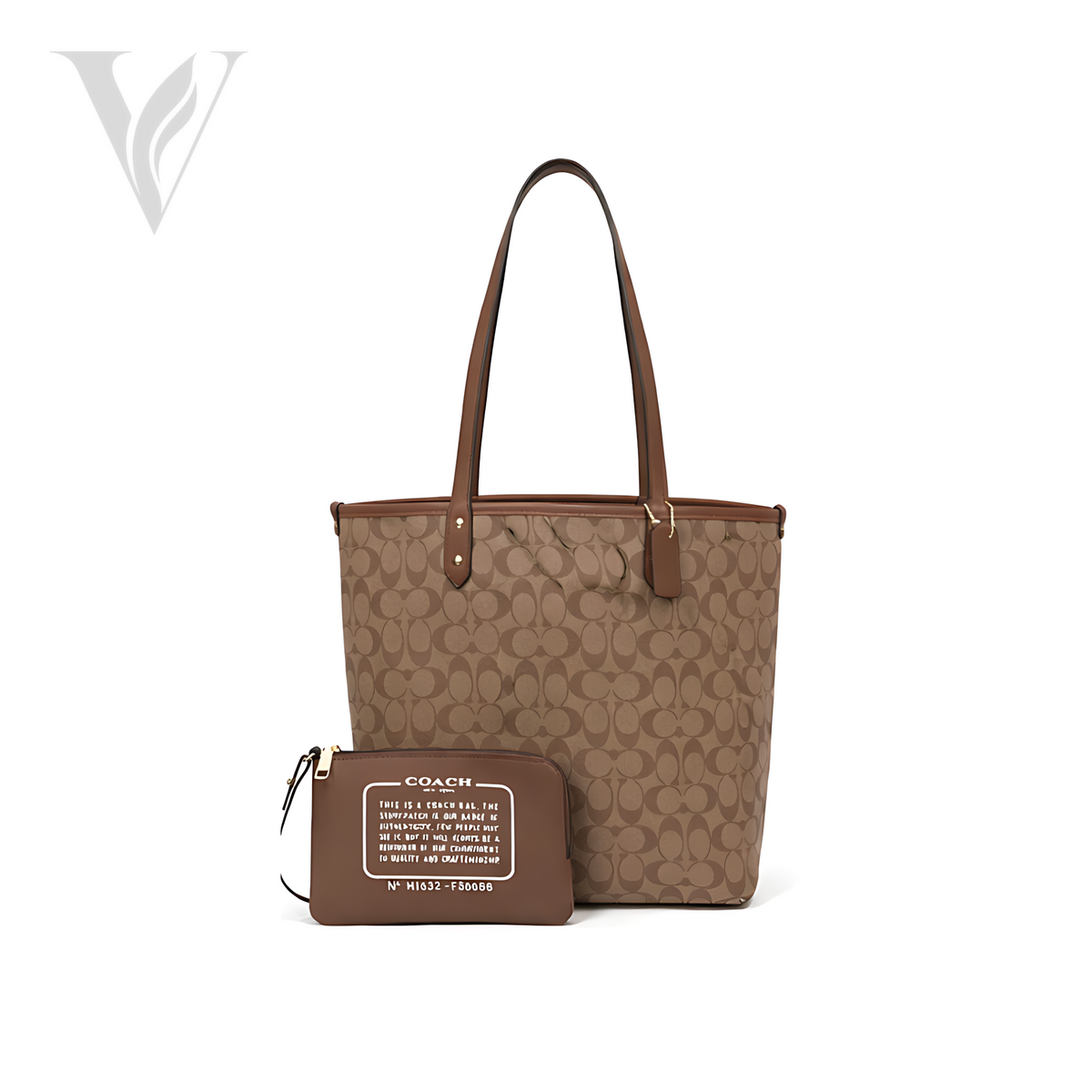 Coach City Tote - Signature Canvas