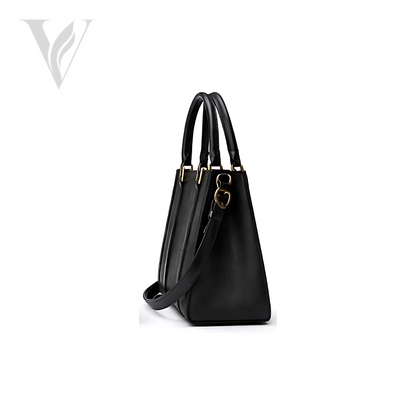 Tory Burch Blake Canvas Tote - Black – View 2