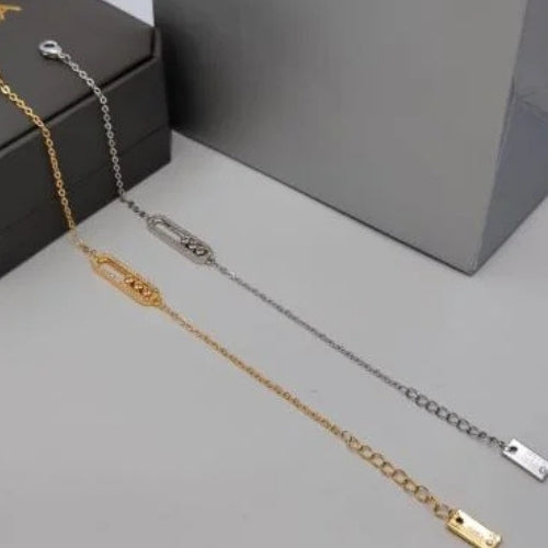 Timeless Twin Stone Toi Moi Rose Gold Diamonds - view 4