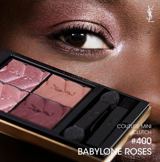 YSL Couture Baby Clutch Eyeshadow Palette – 400 Babylone Roses