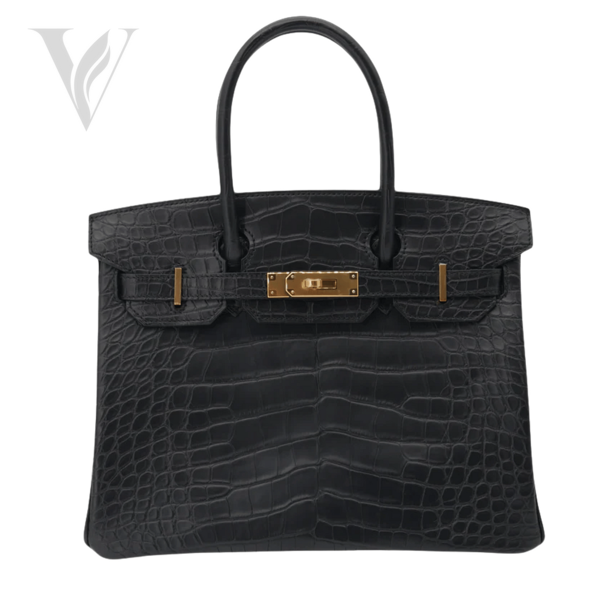 Hermès Birkin Croc Bag