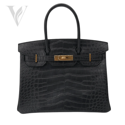 Hermès Birkin Croc Bag