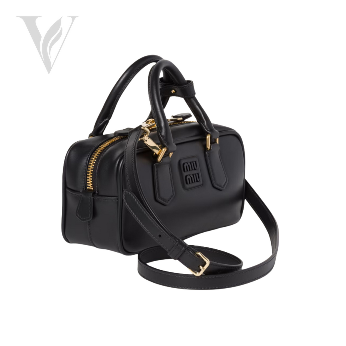 Miu Miu Arcadie Smooth Calf Bag - Leather – View 3