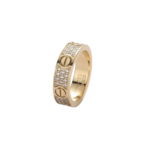 Premium-Look Screw Motif Ring - view 3