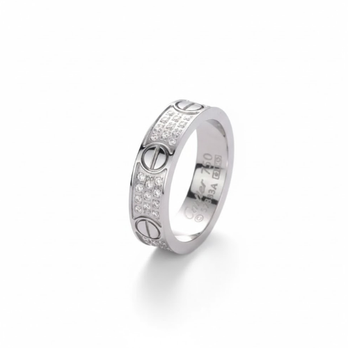 Premium-Look Screw Motif Ring