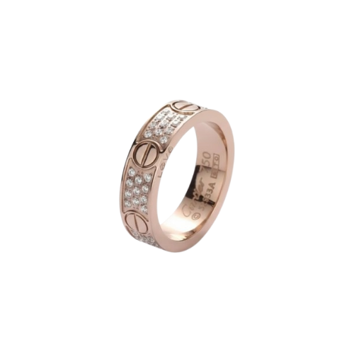 Premium-Look Screw Motif Ring - view 2